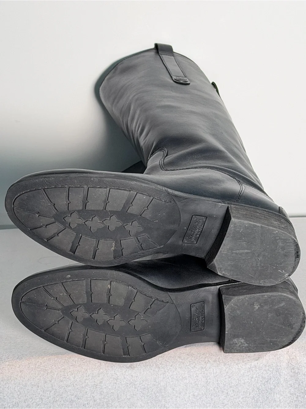 Sam Edelman Womens Penny 2 Black Riding Boots Size 9